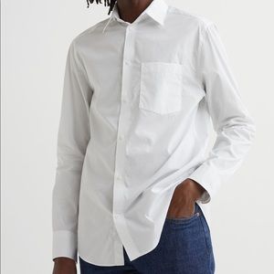 NWT Cotton Button Down Shirt